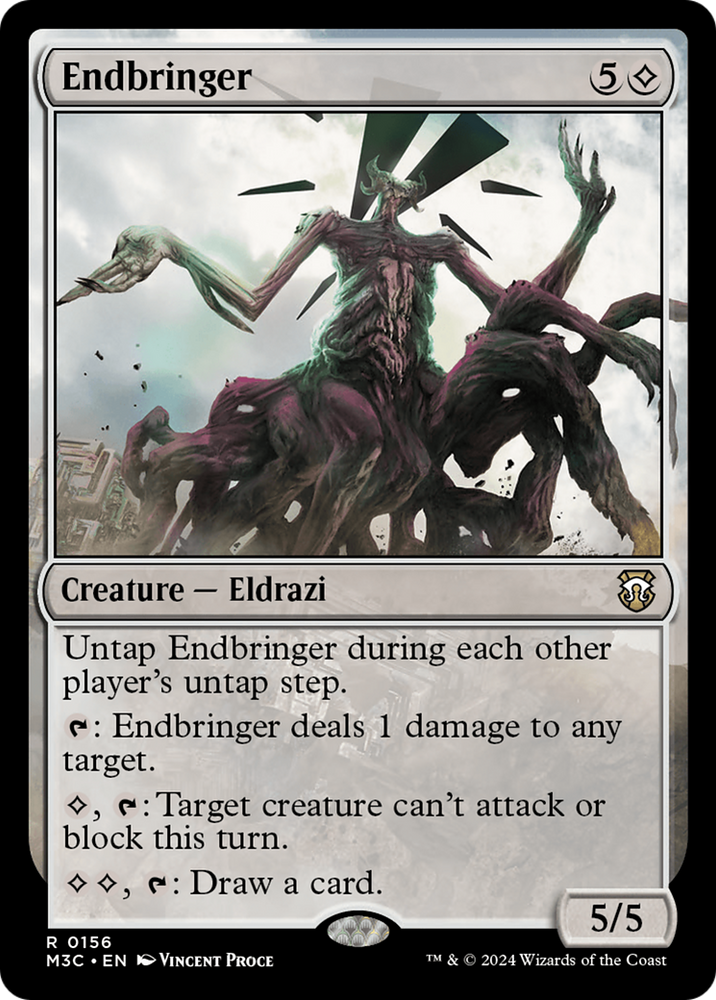 Endbringer (Ripple Foil) [Modern Horizons 3 Commander] 