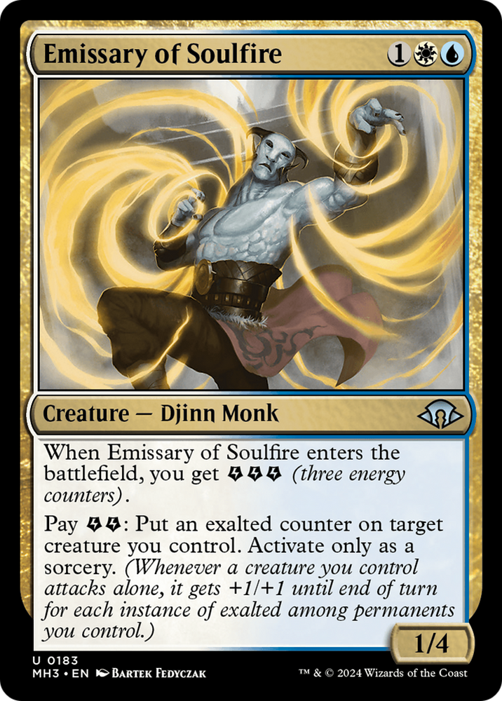 Émissaire de Soulfire [Modern Horizons 3] 