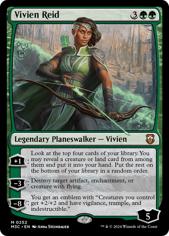 Vivien Reid (Ripple Foil) [Commandant de Modern Horizons 3] 