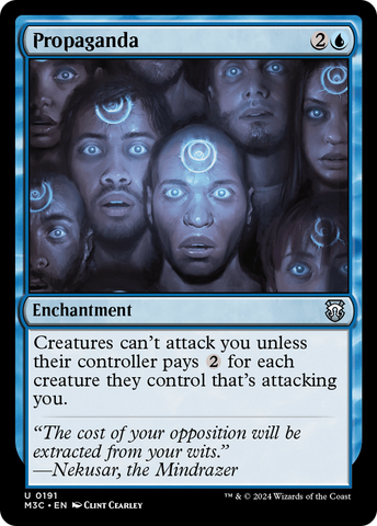 Propagande (Ripple Foil) [Modern Horizons 3 Commander] 