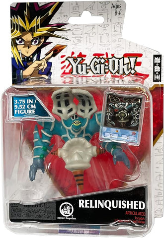 Yugioh - Super Impulse YU-GI-OH Relinquished 3.75" Figure