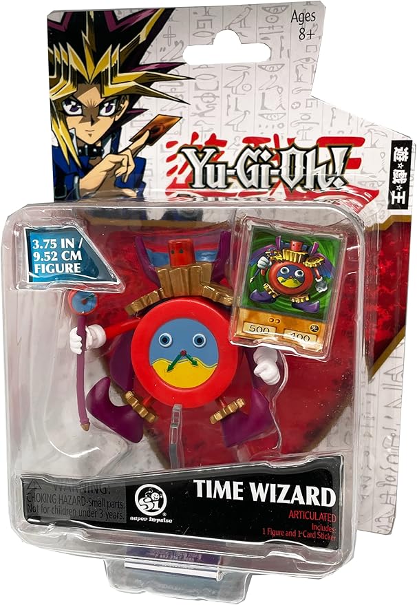 Yugioh - Super Impulse YU-GI-OH Time Wizard 3.75" Figure