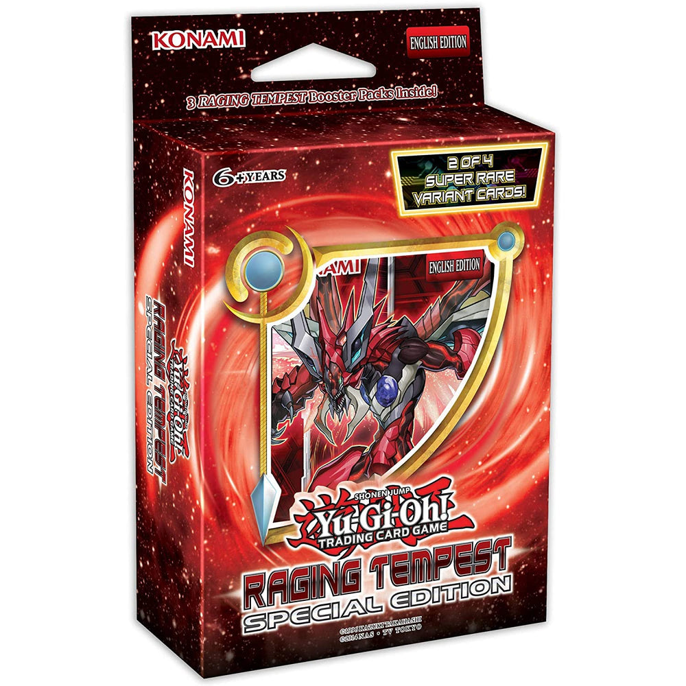 Yugioh - Raging Tempest Special Edition