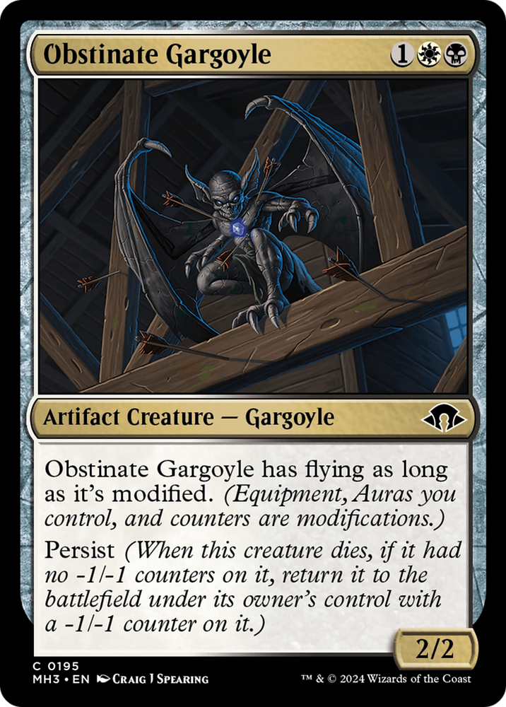 Gargouille obstinée [Modern Horizons 3] 