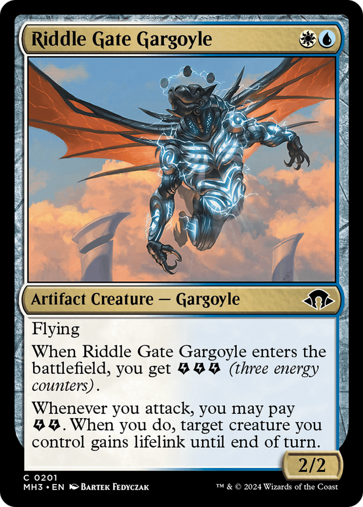 Gargouille de la porte de l'énigme [Modern Horizons 3] 