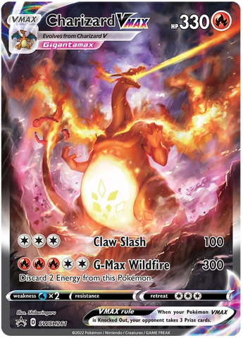 Charizard VMAX (SWSH261) [Épée et Bouclier : Promos Black Star] 