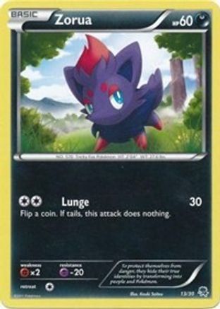 Zorua (23/30) [Black & White: Trainer Kit - Zoroark]