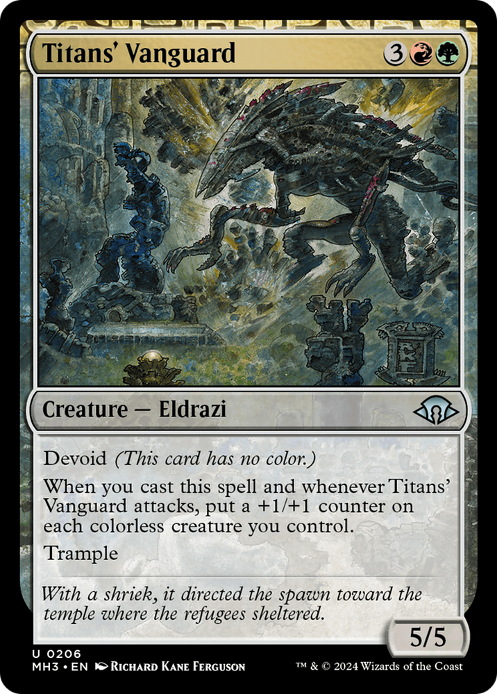 L'Avant-garde des Titans [Modern Horizons 3] 