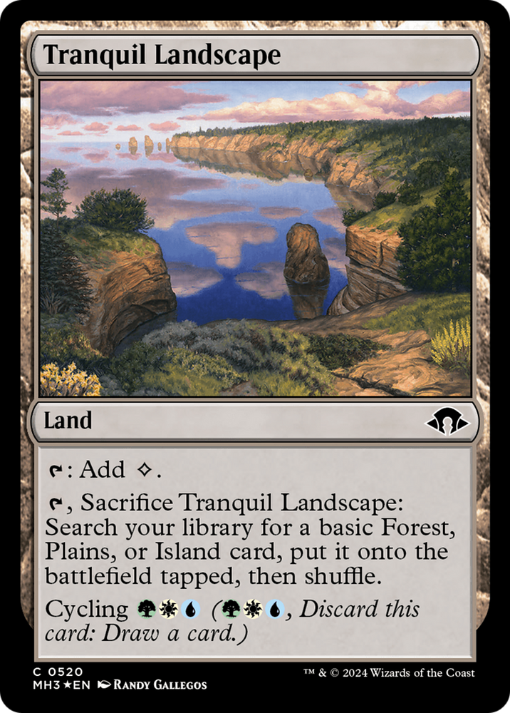 Paysage tranquille (Ripple Foil) [Modern Horizons 3] 