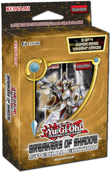 Yugioh - Breakers of Shadow Special Edition