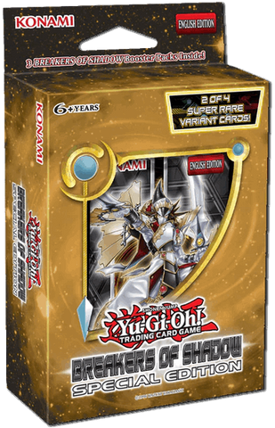 Yugioh - Breakers of Shadow Special Edition