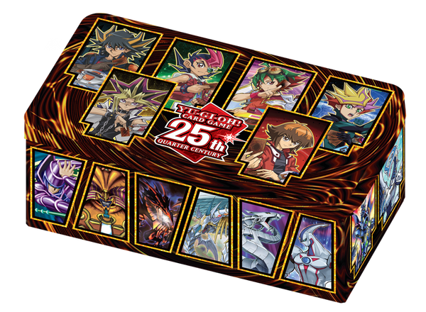 Yugioh - 25th Anniversary Tin: Dueling Heroes