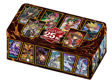 Yugioh - 25th Anniversary Tin: Dueling Heroes