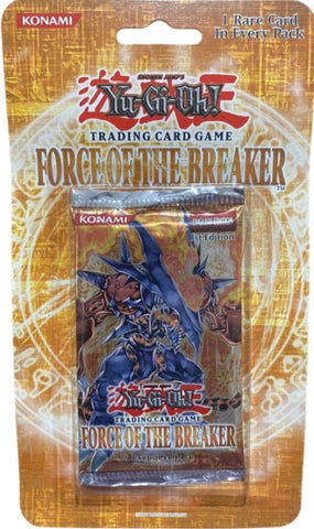 Yugioh - Force of the Breaker Blister Pack - 1st Edition