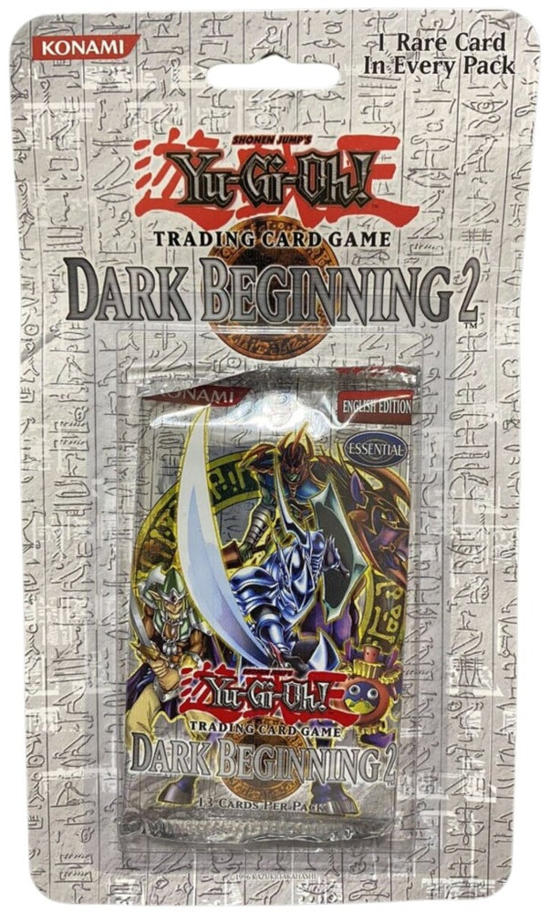 Yugioh - Dark Beginning 2 Blister Pack