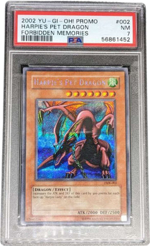 Yugioh - PSA 7 - Harpie's Pet Dragon - Secret Rare - FMR