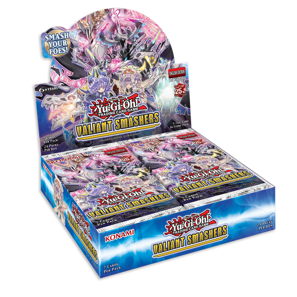 Yugioh - Valiant Smashers Booster Box