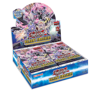 Yugioh - Valiant Smashers Booster Box