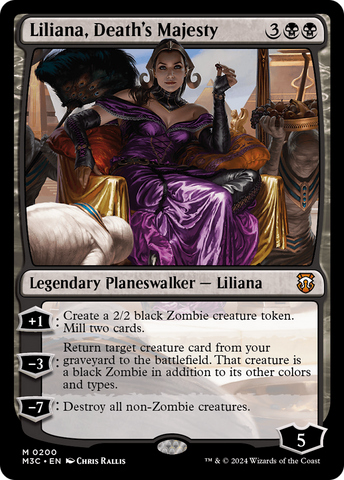 Liliana, Majesté de la Mort [Commandant de Modern Horizons 3] 