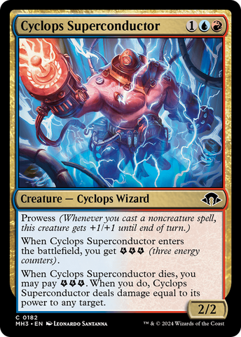 Supraconducteur Cyclope [Modern Horizons 3] 