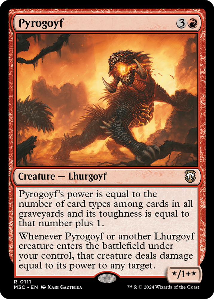 Pyrogoyf [Commandant d'Horizons Modernes 3] 