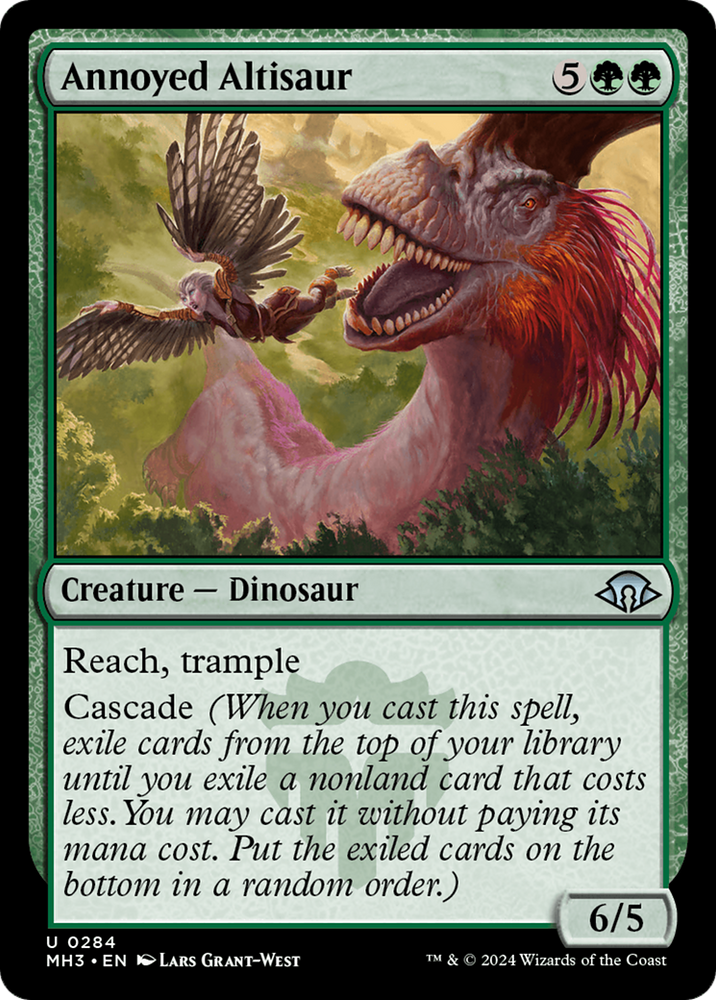 Altisaur ennuyé [Modern Horizons 3] 