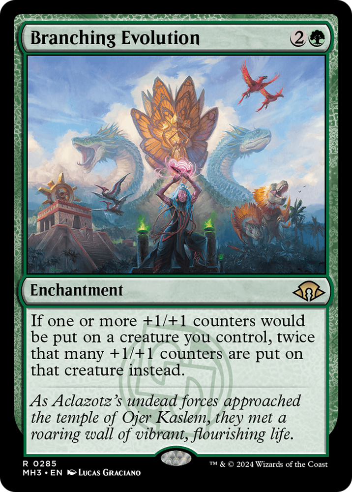 Évolution ramifiée [Modern Horizons 3] 