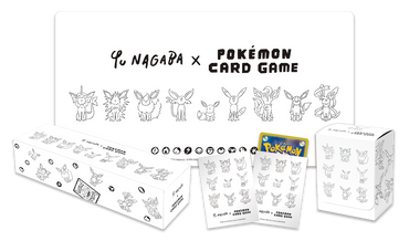 Pokemon - JPN Yu Nagaba Eevee Special Box