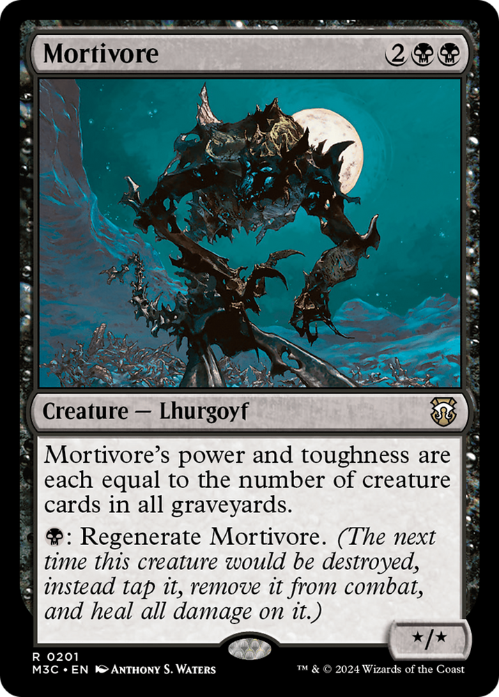 Mortivore [Commandant de Modern Horizons 3] 