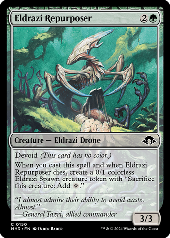 Réutilisable Eldrazi [Modern Horizons 3] 