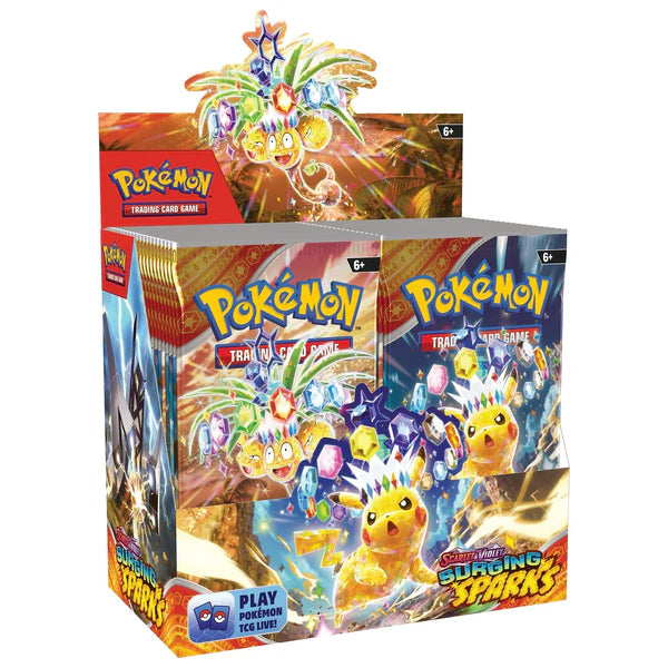 Pokemon - SV8 Surging Sparks Booster