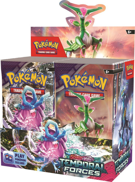 Pokemon - Temporal Forces -  Booster Box