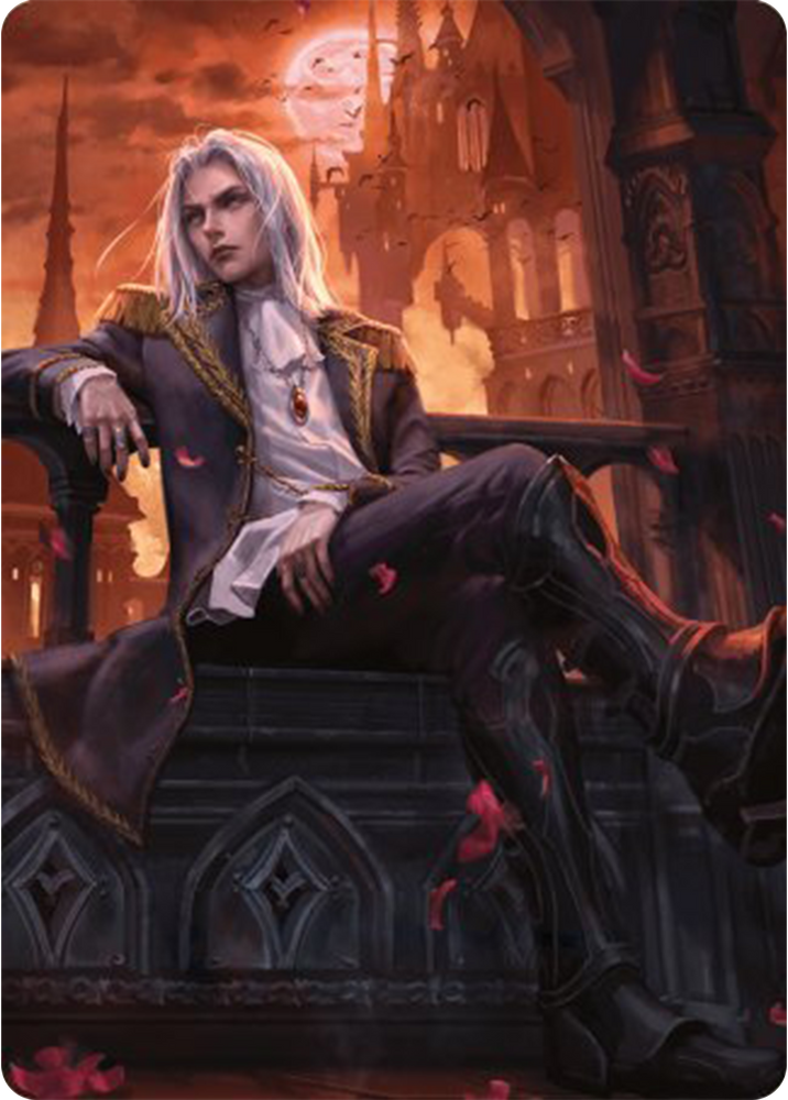 Sorin de la maison Markov Art Card [Modern Horizons 3 Art Series] 