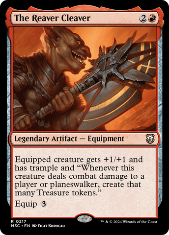 Le Reaver Cleaver [Modern Horizons 3 Commander] 