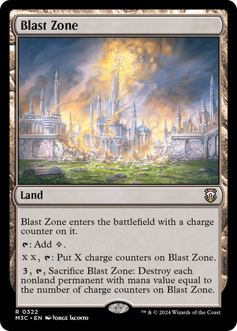 Zone de souffle (Feuille d'ondulation) [Modern Horizons 3 Commander] 