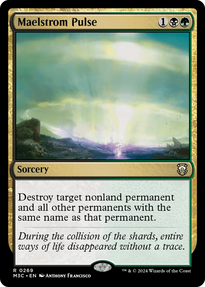 Maelstrom Pulse [Commandant de Modern Horizons 3] 