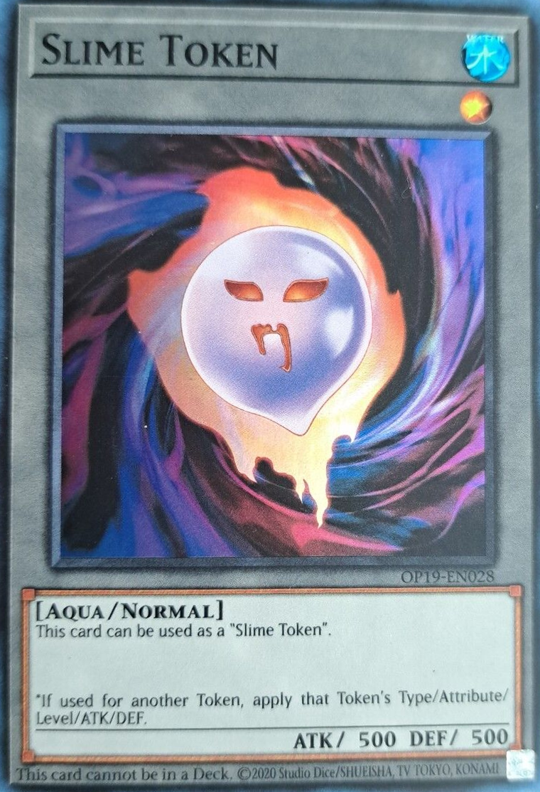 Mask Token [OP19-EN028] Super Rare