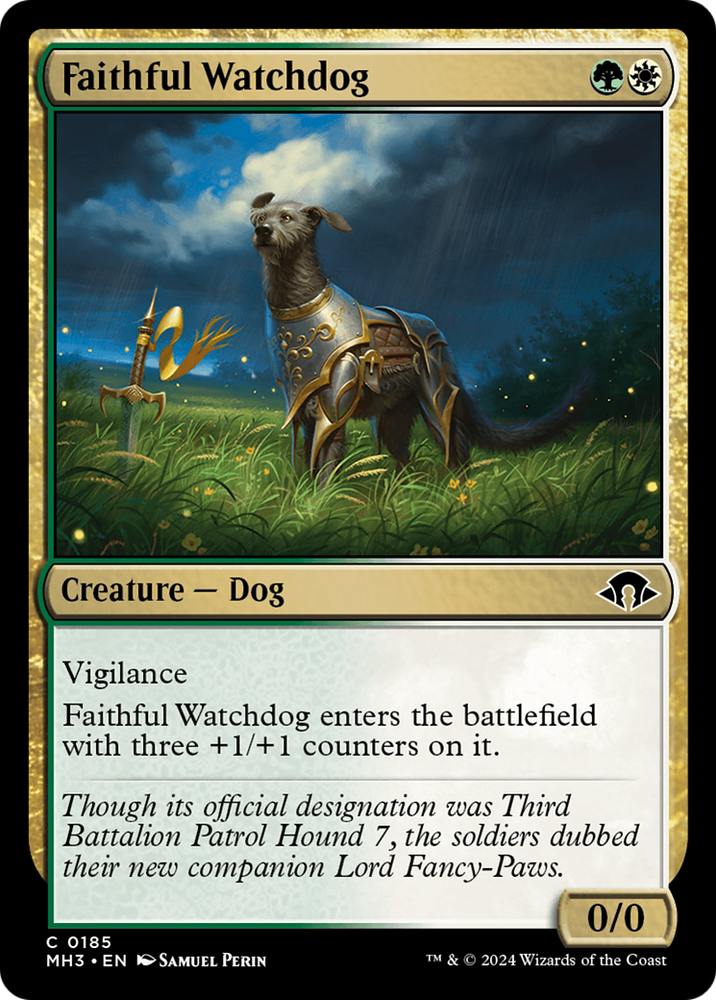 Chien de garde fidèle [Modern Horizons 3] 