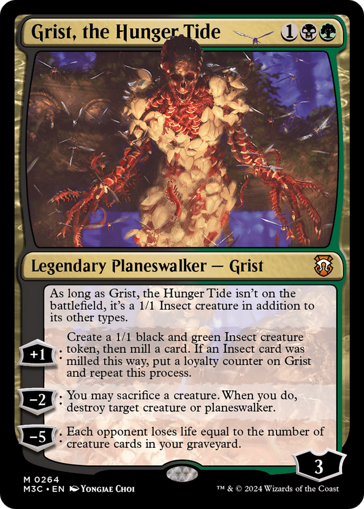 Grist, la marée de la faim [Modern Horizons 3 Commander] 