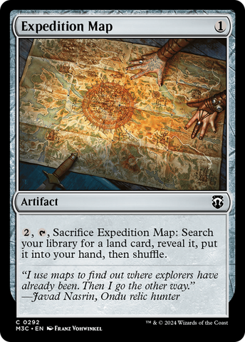 Carte d'expédition (Ripple Foil) [Modern Horizons 3 Commander] 