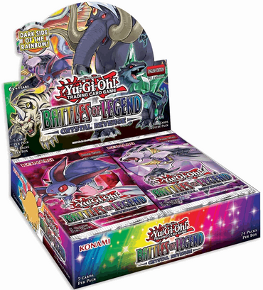 Yugioh - Battles of Legend: Crystal Revenge Booster Box - 1st Edition