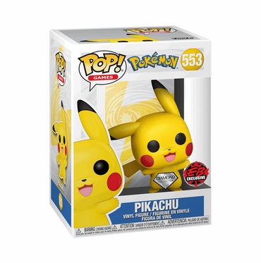 Pokemon - Funko POP! Diamond Pikachu (EB Games Exclusive)