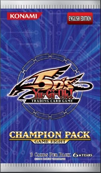 Yugioh - Champion Pack Game Eight Booster Pack