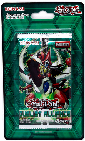 Yugioh - Duelist Alliance Blister Pack - 1st Edition