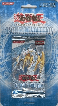 Yugioh - Tactical Evolution Blister Pack - 1st Edition