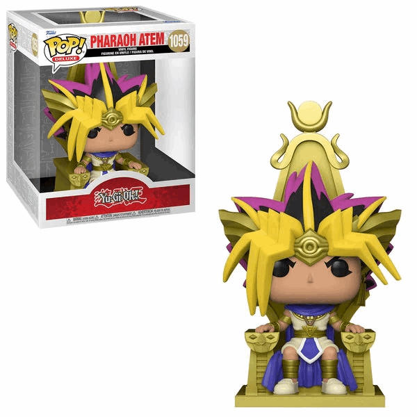 Yugioh - Funko POP! Pharaoh Atem