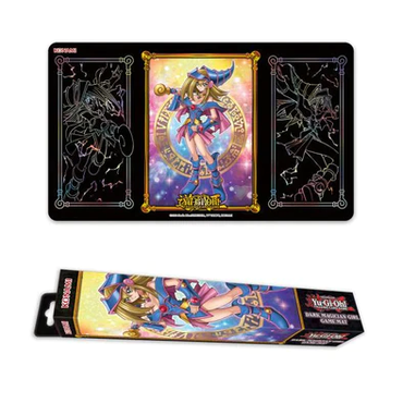 Yugioh - Tapis de jeu - Fille magicienne noire