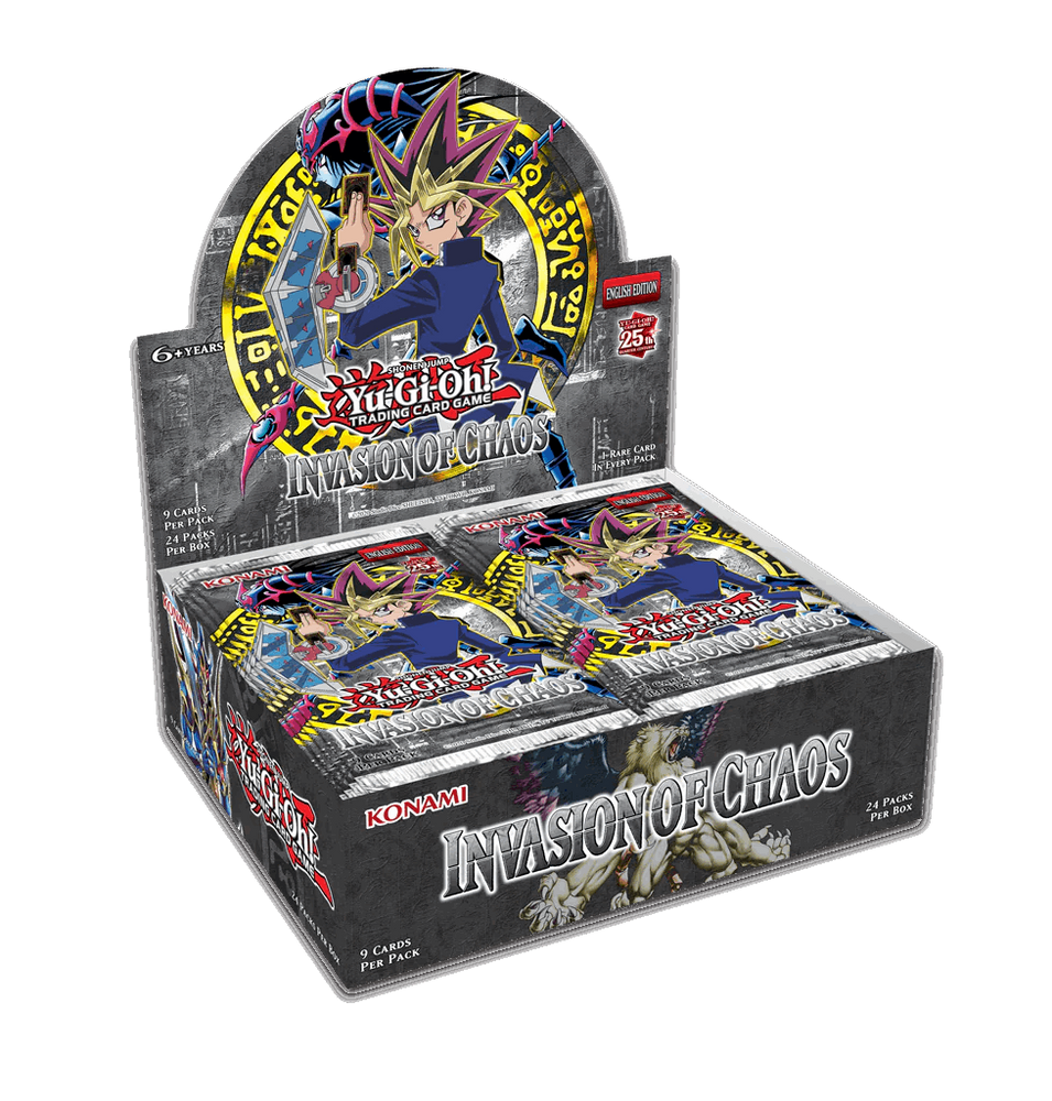 Yugioh - 25th Anniversary Invasion of Chaos Booster Box