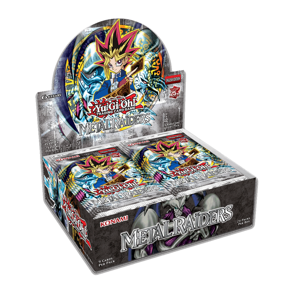 Yugioh - 25th Anniversary Metal Raiders Booster Box