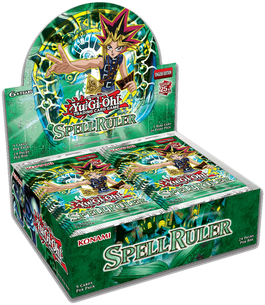 Yugioh - 25th Anniversary Spell Ruler Booster Box